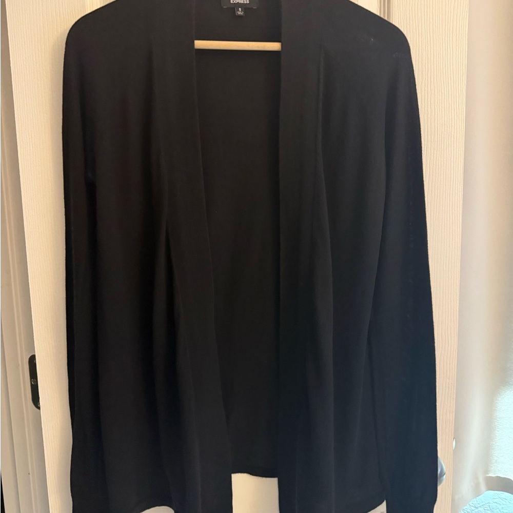 Express Black Cardigan